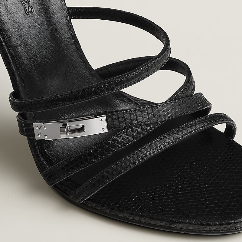 Lipstick 105 sandal - Black | Hermès USA